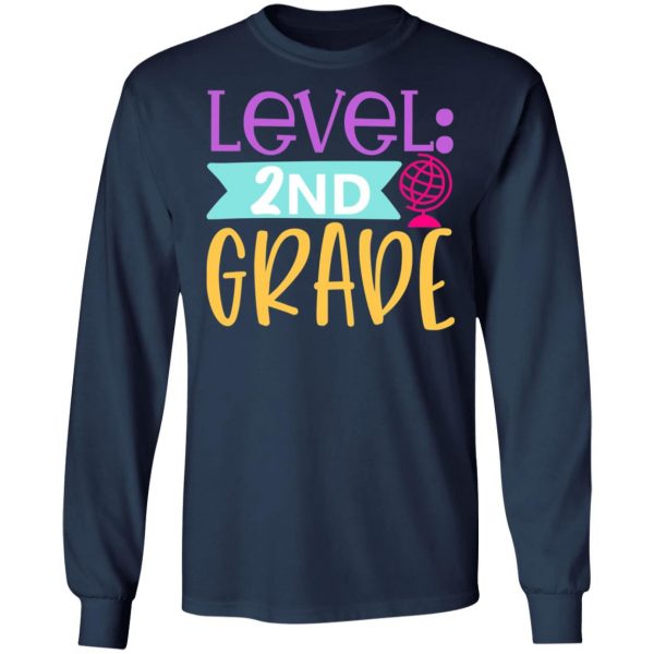 level 2nd grade t shirts long sleeve hoodies 6