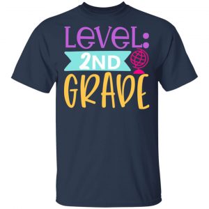 level 2nd grade t shirts long sleeve hoodies 8