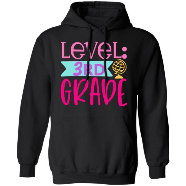 level 3rd grade t shirts long sleeve hoodies 2