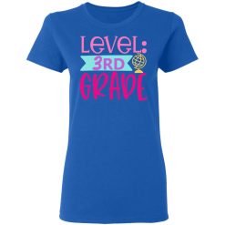 level 3rd grade t shirts long sleeve hoodies 4
