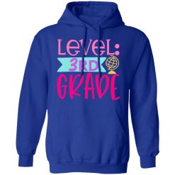 level 3rd grade t shirts long sleeve hoodies 5
