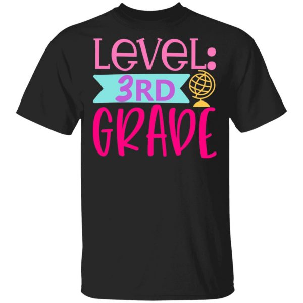 level 3rd grade t shirts long sleeve hoodies 8