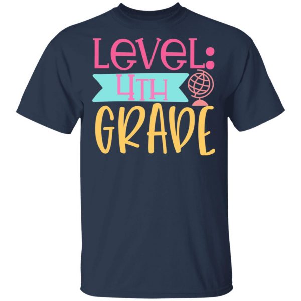 level 4th grade t shirts long sleeve hoodies 12