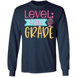 level 4th grade t shirts long sleeve hoodies 13