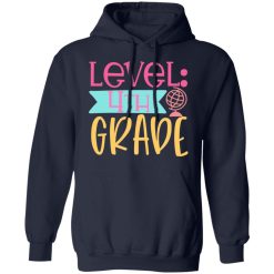 level 4th grade t shirts long sleeve hoodies 3