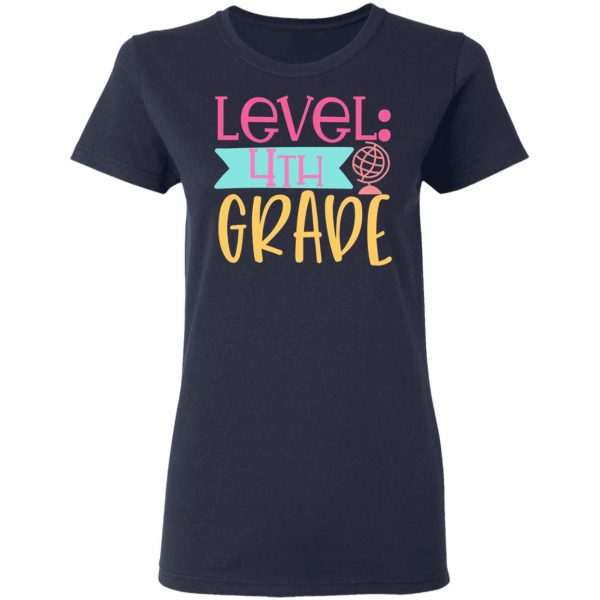 level 4th grade t shirts long sleeve hoodies 5