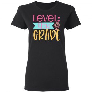 level 4th grade t shirts long sleeve hoodies 6