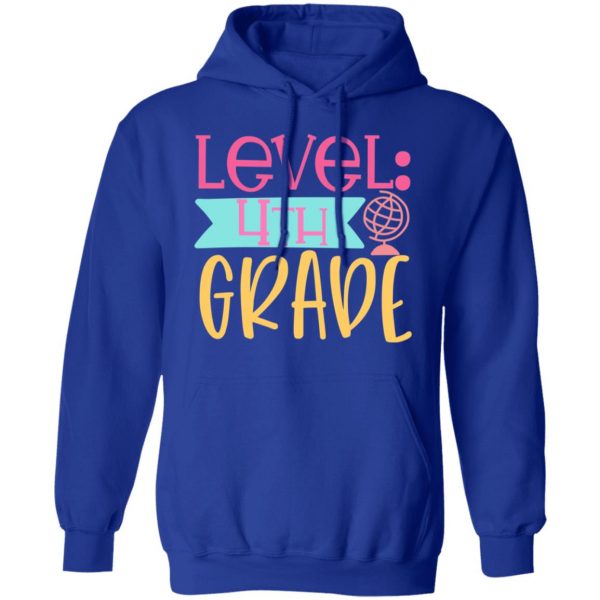 level 4th grade t shirts long sleeve hoodies
