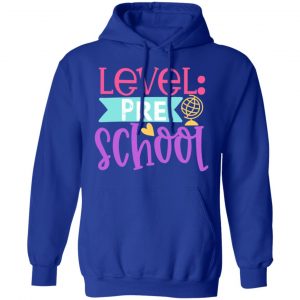 level pre school t shirts long sleeve hoodies 10