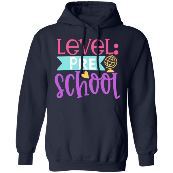 level pre school t shirts long sleeve hoodies 11
