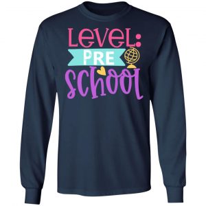 level pre school t shirts long sleeve hoodies 2