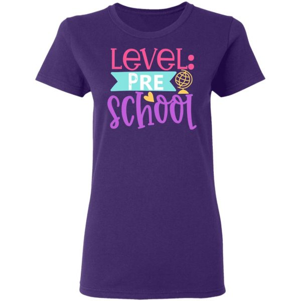 level pre school t shirts long sleeve hoodies 3