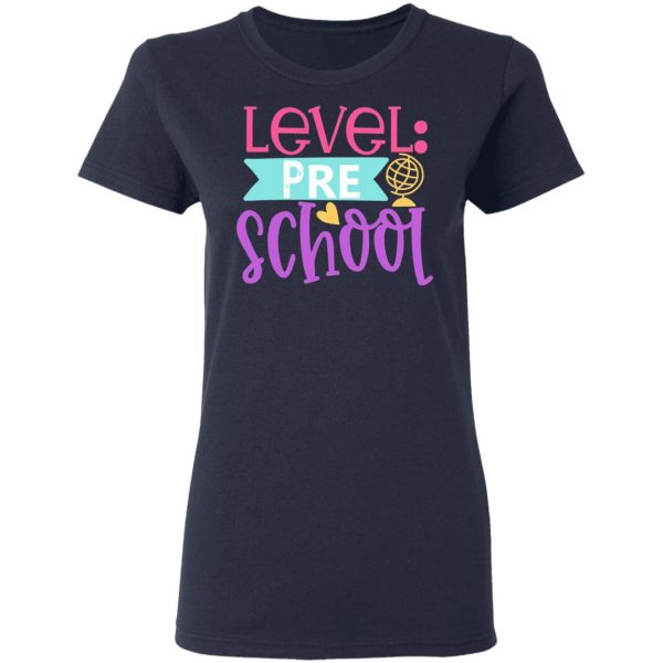 level pre school t shirts long sleeve hoodies 4