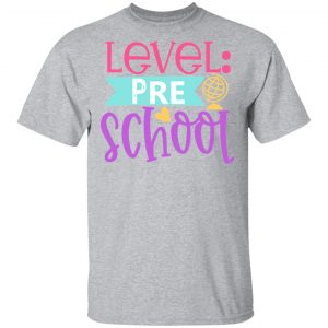level pre school t shirts long sleeve hoodies 6