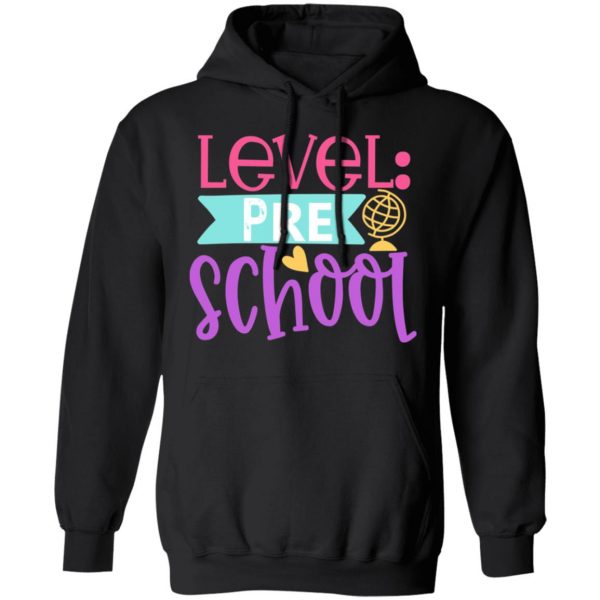 level pre school t shirts long sleeve hoodies 9