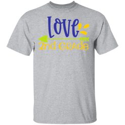 love2nd grade t shirts long sleeve hoodies 10
