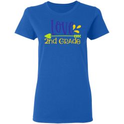 love2nd grade t shirts long sleeve hoodies 3