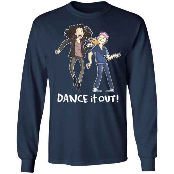 meredith grey greys anatomy dance it out t shirts long sleeve hoodies 2