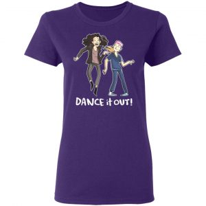 meredith grey greys anatomy dance it out t shirts long sleeve hoodies 3