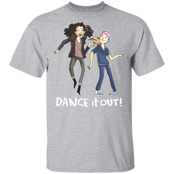 meredith grey greys anatomy dance it out t shirts long sleeve hoodies 4