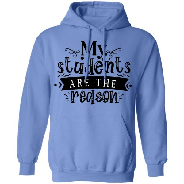 my students are the reason t shirts hoodies long sleeve