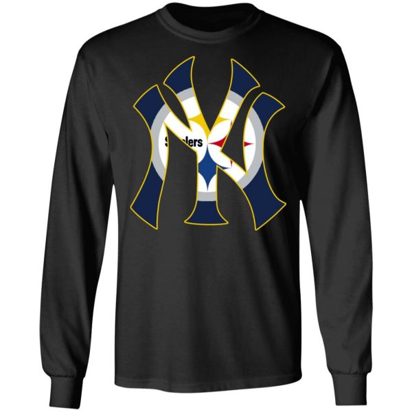 new york yankees pittsburgh steelers t shirts long sleeve hoodies 3