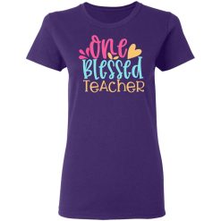 one blessed teacher t shirts long sleeve hoodies