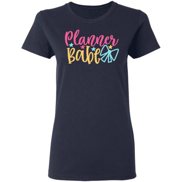 planner babe t shirts long sleeve hoodies 11