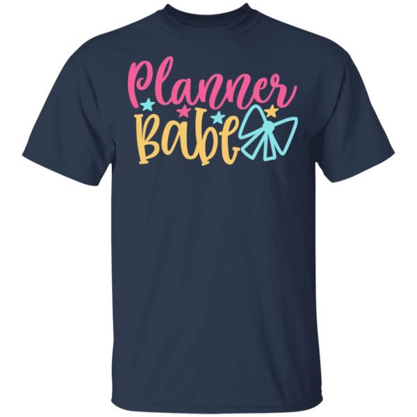 planner babe t shirts long sleeve hoodies 4