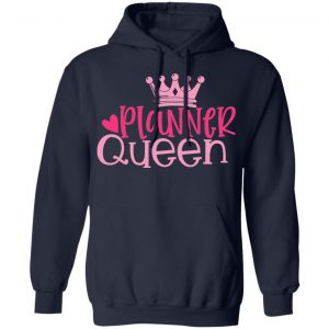 planner queen t shirts long sleeve hoodies 3
