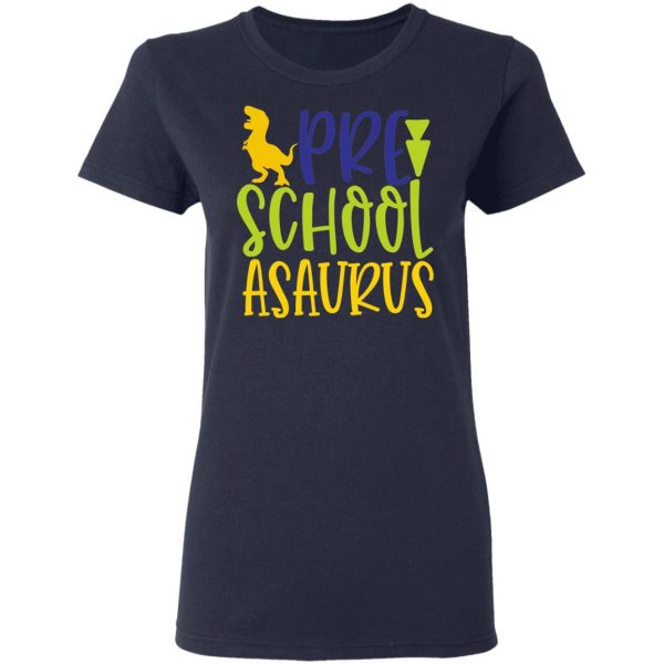 pre school asaurus t shirts long sleeve hoodies 8