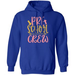 pre school crew t shirts long sleeve hoodies