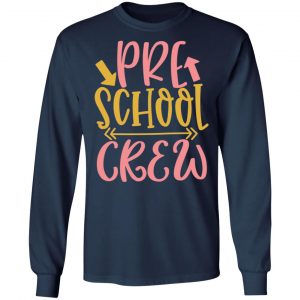 pre school crew t shirts long sleeve hoodies 4