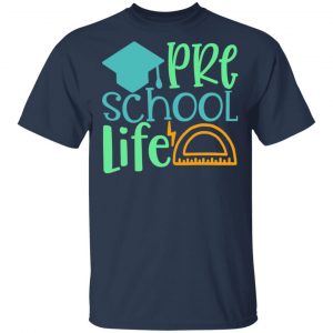 pre school life t shirts long sleeve hoodies 10