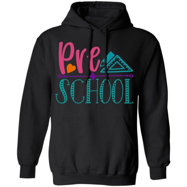 pre school t shirts long sleeve hoodies