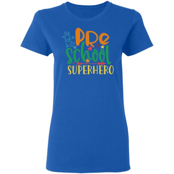 preschool superhero t shirts long sleeve hoodies 2