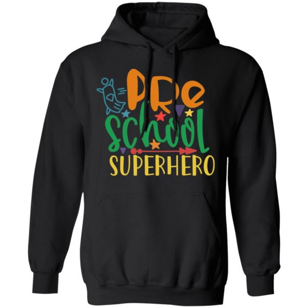 preschool superhero t shirts long sleeve hoodies 3