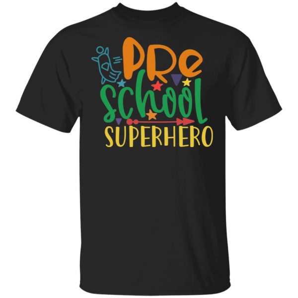preschool superhero t shirts long sleeve hoodies 5