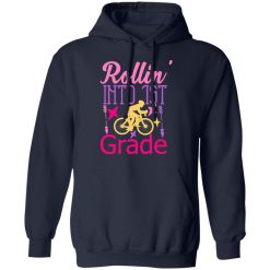 rollin into 1st grade t shirts long sleeve hoodies