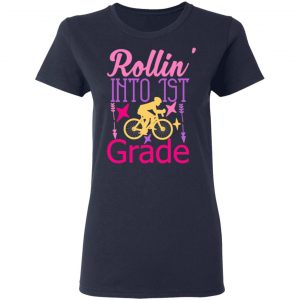 rollin into 1st grade t shirts long sleeve hoodies 3