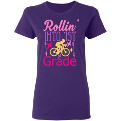 rollin into 1st grade t shirts long sleeve hoodies 4