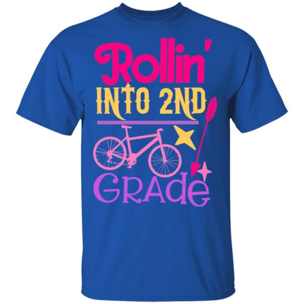 rollin into 2nd grade t shirts long sleeve hoodies 11