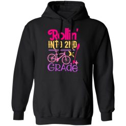 rollin into 2nd grade t shirts long sleeve hoodies