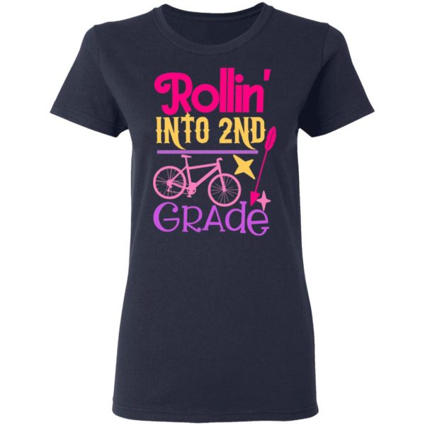 rollin into 2nd grade t shirts long sleeve hoodies 9