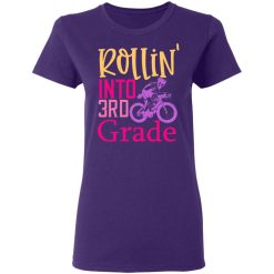 rollin into 3rd grade t shirts long sleeve hoodies 4