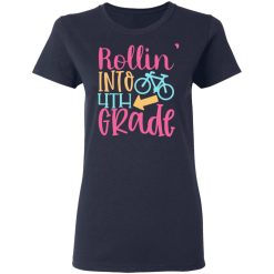 rollin into 4th grade t shirts long sleeve hoodies 12