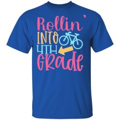 rollin into 4th grade t shirts long sleeve hoodies 13
