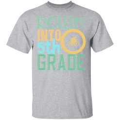 rollin into 5th grade t shirts long sleeve hoodies 13