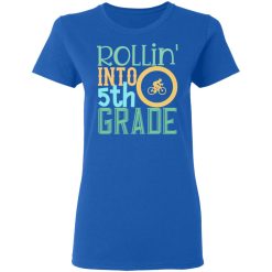 rollin into 5th grade t shirts long sleeve hoodies 3