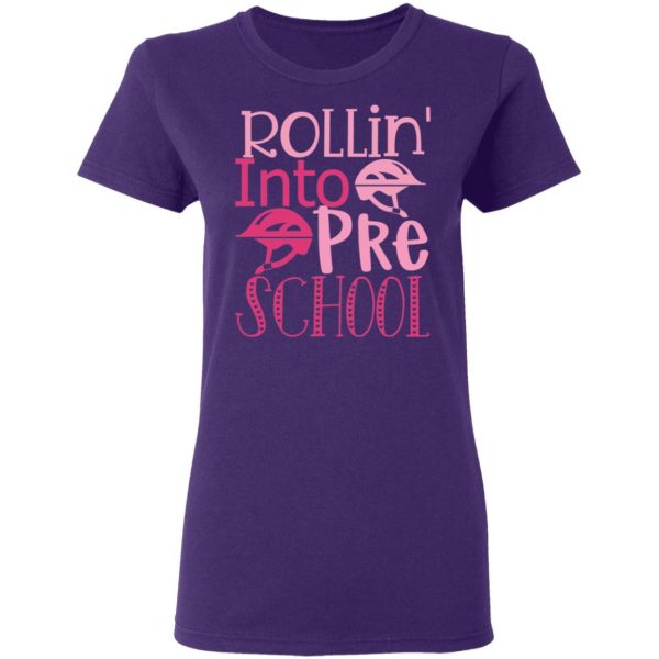 rollin into pre school t shirts long sleeve hoodies 2